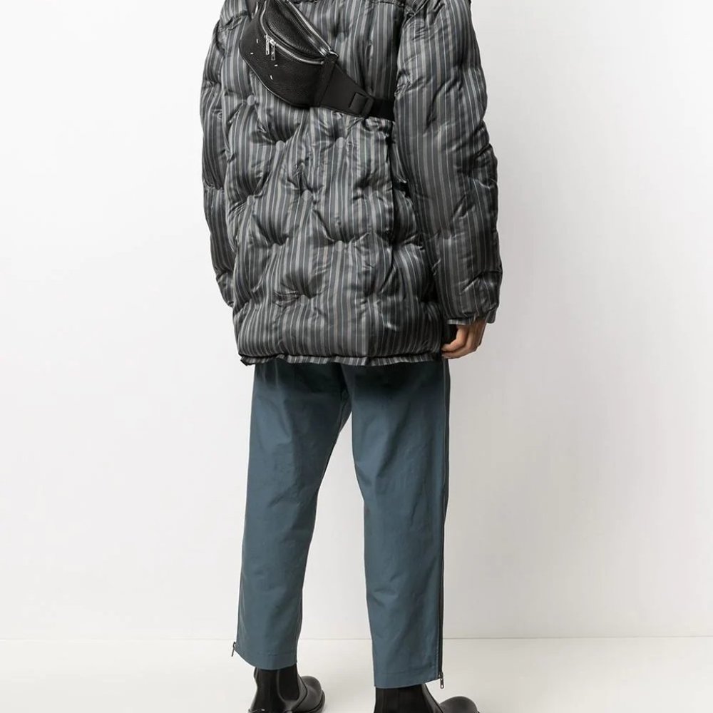 Maison Margiela number-print four-stitch belt bag - Picture 2 of 5